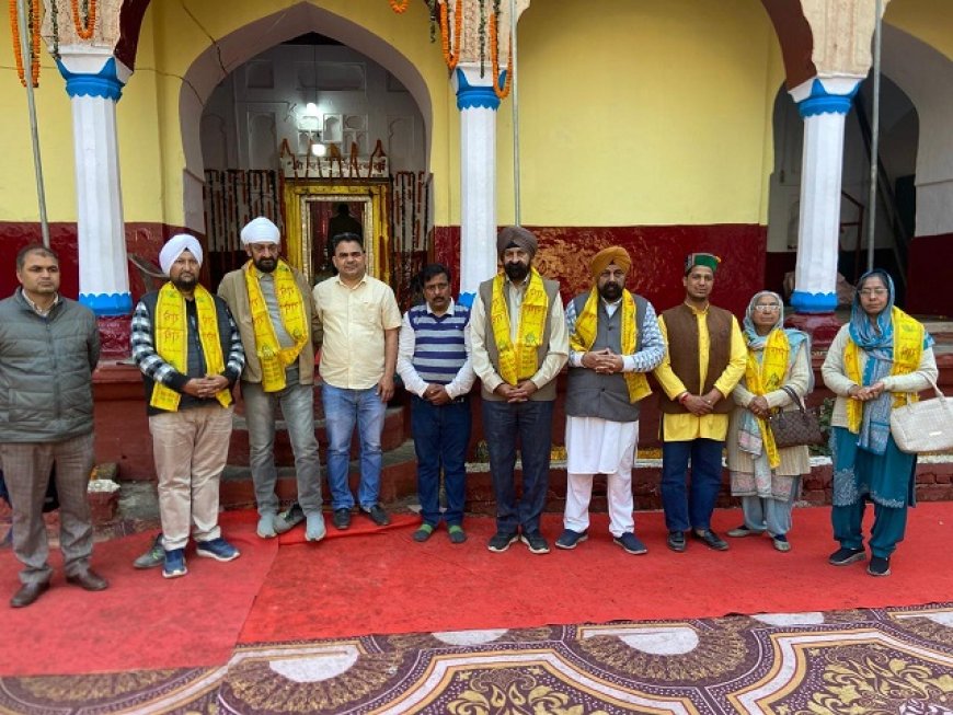 मंडी की गौरवमयी विरासत का अहसास करा गई हेरिटेज वॉक