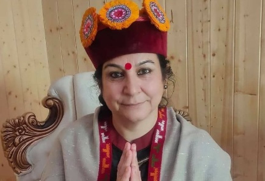 खिसियानी बिल्ली खंभा नोचे,एआई समिट के दौरान यूथ कांग्रेस का कृत देश की छवि पर आघात : रश्मि धर सूद