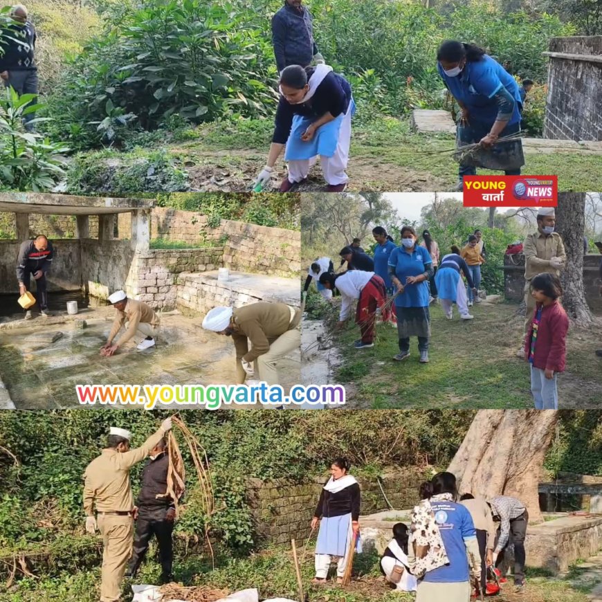 जल संरक्षण के लिए संत निरंकारी मिशन पहल , अमृत प्रोजेक्ट के तहत 1500 स्थानों पर की जा रही जल स्रोतों की सफाई