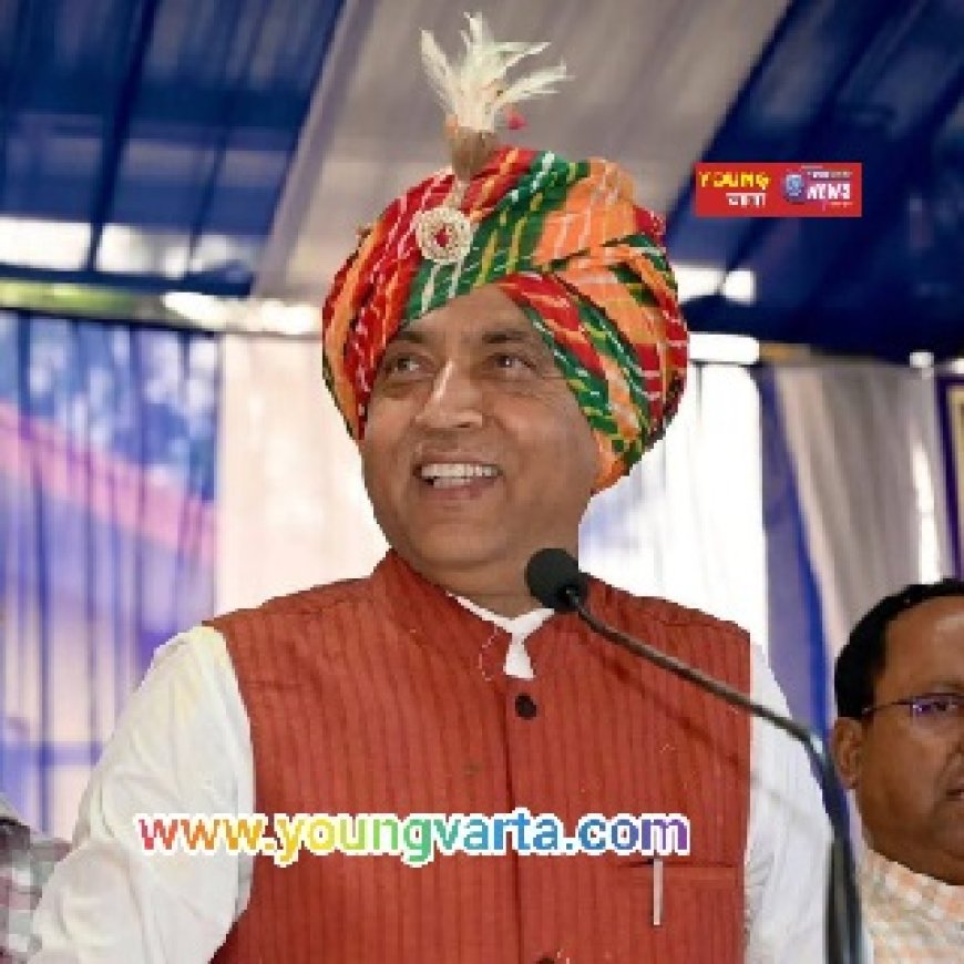 सदन में 'हुड़दंगियों' को पनाह पर जयराम ठाकुर का तीखा हमला: बोले- क्या यही है कांग्रेस का 'व्यवस्था परिवर्तन