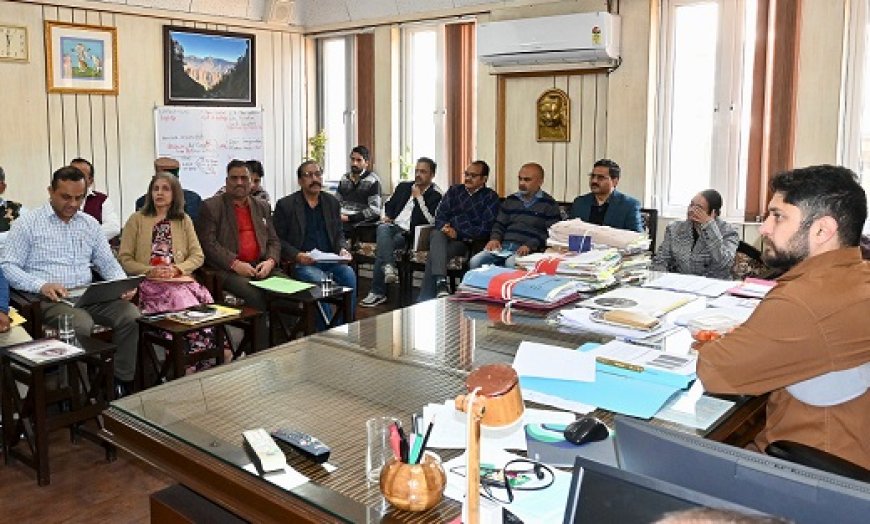 मंडी में एचपीवी टीकाकरण अभियान 29 मार्च से, 14 वर्ष आयु वर्ग की 8427 बालिकाएं होंगी लाभान्वित