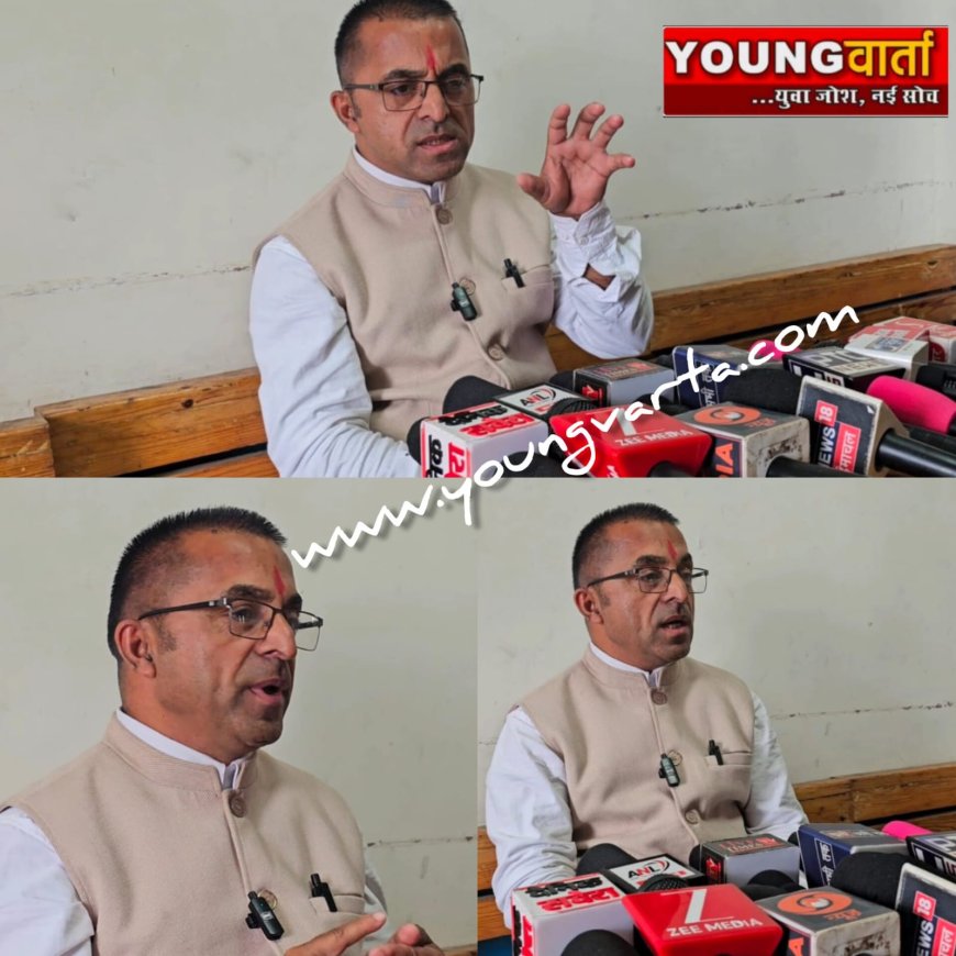 भंडारे में बिलासपुर के दो बच्चों का वीडियो वायरल करने वालों पर को सख्त कार्रवाई : नाथूराम चौहान 