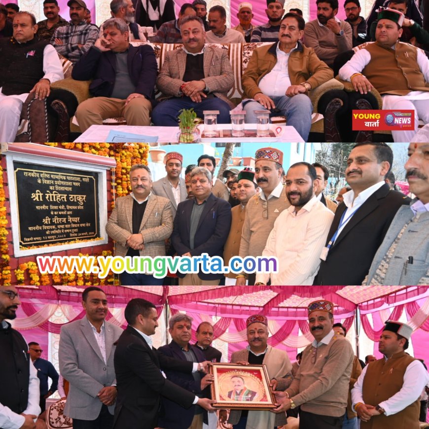 तीन वर्षों में शिक्षा विभाग में भरे गए सात हजार पद , तीन हजार पदों के लिए भर्ती प्रक्रिया जारी : रोहित ठाकुर