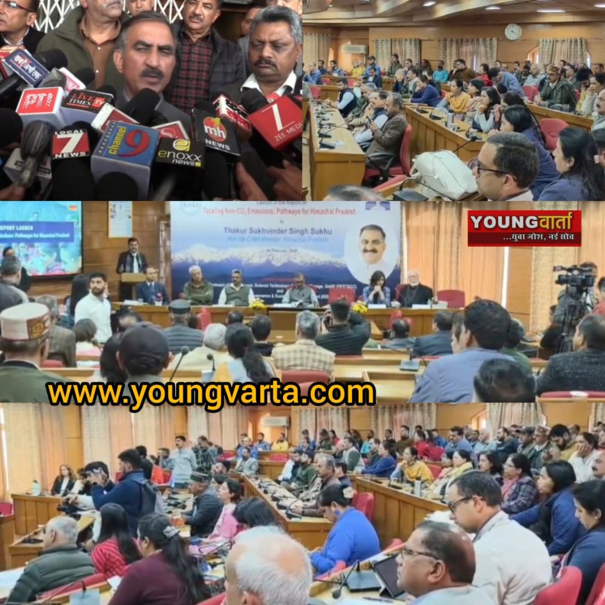 अप्रत्याशित बादल फटने की घटनाएं और सिकुड़ते ग्लेशियर जलवायु परिवर्तन के संकेत : मुख्यमंत्री