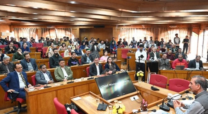 हिमाचल सरकार ने डाबर कंपनी के प्रतिनिधियों के साथ मेमोरेंडम ऑफ एग्रीमेंट पर किए हस्ताक्षर  