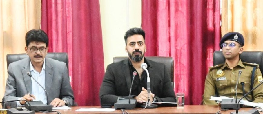 डीसी जतिन लाल की दो टूक चेतावनी, एंटी-चिट्टा अभियान में कोताही बर्दाश्त नहीं