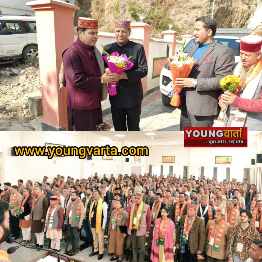 भाजपा का इतिहास विकास और राष्ट्र गौरव का इतिहास , हिमाचल में कांग्रेस की विदाई तय : डॉ. राजीव बिंदल