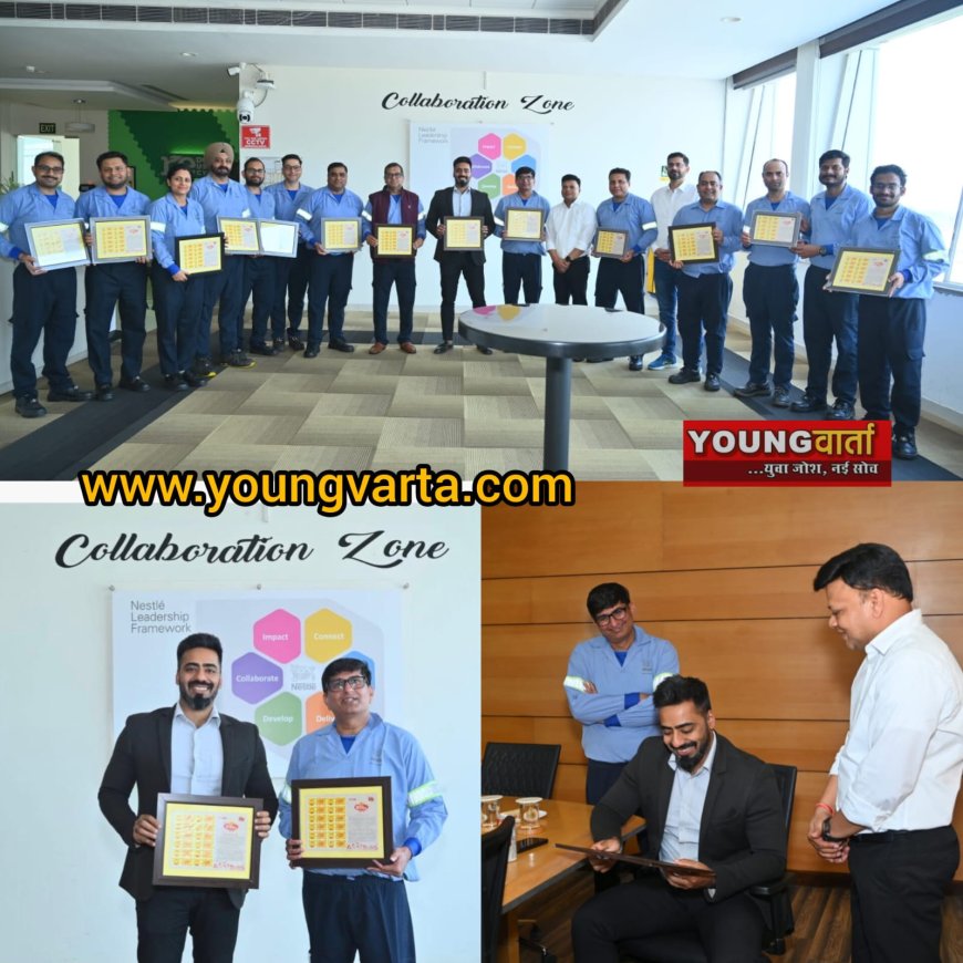 मैगी के 50 वर्ष पूर्ण होने पर विशेष डाक टिकट जारी , डीसी जतिन लाल ने किया विमोचन