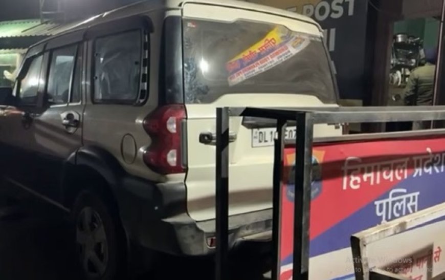 प्रदेश में युवा कांग्रेस के तीन कार्यकर्ताओं की गिरफ्तारी के बाद हाई वोल्टेज ड्रामा आधी रात तक जारी