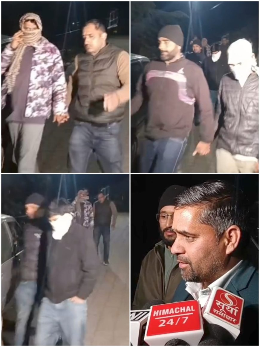 कांग्रेस सरकार को जोर का झटका : तीनों आरोपियों को ट्रांजिट डिमांड पर ले गई दिल्ली पुलिस 