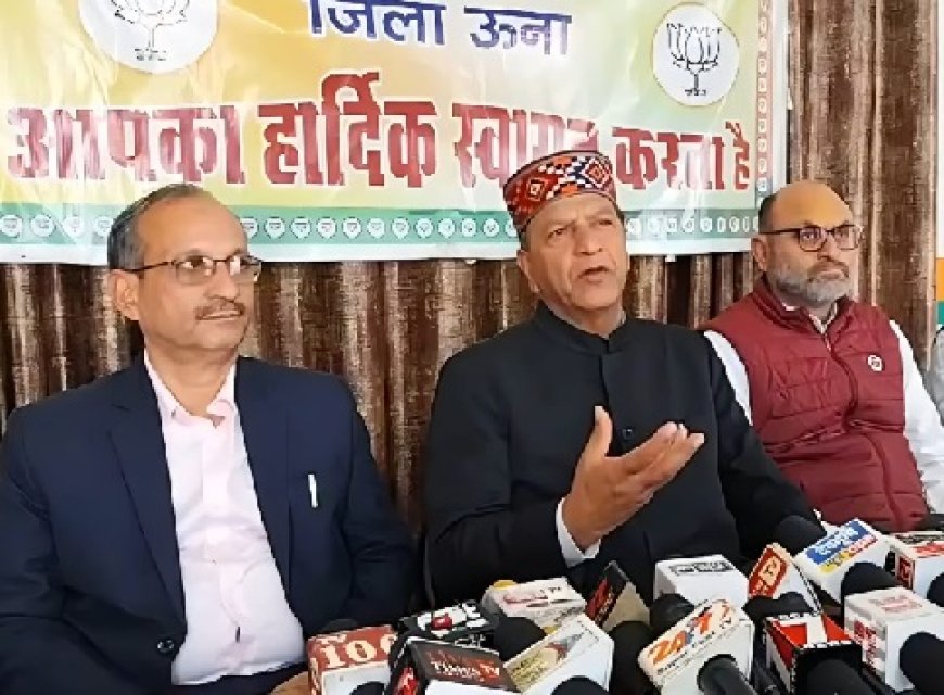 देश की छवि तार-तार करने वालों को संरक्षण, हिमाचल में अराजकता की पराकाष्ठा : डॉ बिंदल