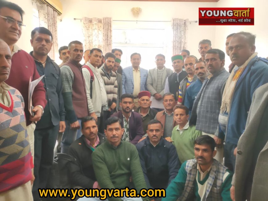 सिरमौर में पहली बार वन अधिकार कानून के तहत स्थानीय लोगों को मिलेंगे भूमि के पट्टे