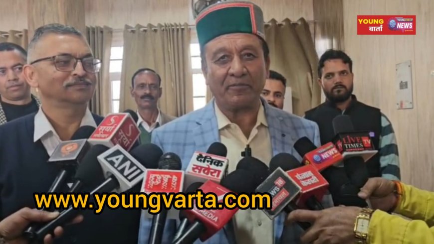 हर मामले पर टिप्पणी करने की जयराम ठाकुर को आदत , पूर्व सीएम जयराम ठाकुर पर मंत्री जगत सिंह का पलटवार