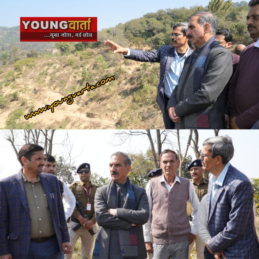 हमीरपुर मेडिकल कॉलेज पर खर्च होंगे 1000 करोड़ , स्टेट ऑफ आर्ट कैंसर अस्पताल और नर्सिंग कॉलेज का होगा निर्माण : मुख्यमंत्री