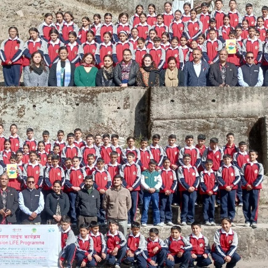 विद्यापीठ हिलग्रोव स्कूल में राष्ट्रीय विज्ञान दिवस पर वैज्ञानिक चेतना का संचार कार्यक्रम आयोजित 