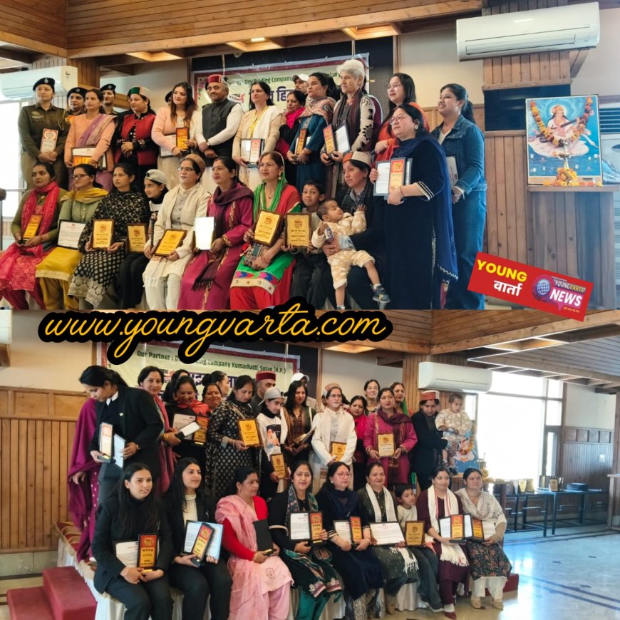 समाज में उत्कृष्ट कार्य करने वाली 51 महिलाएं सशक्त नारी सम्मान से सम्मानित