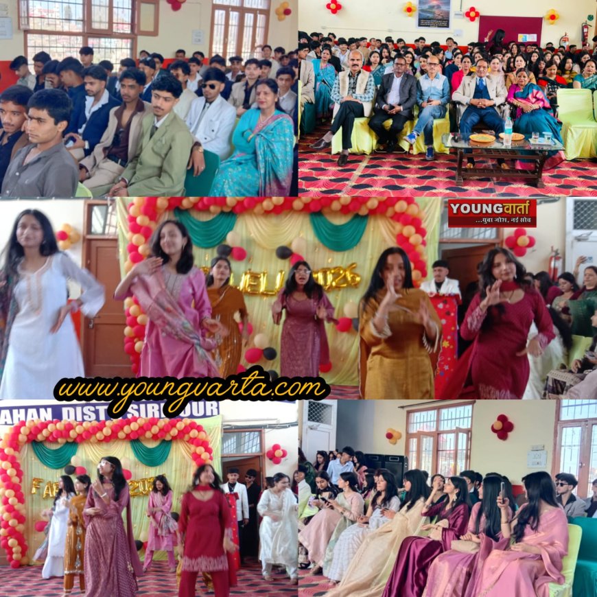 एवीएन में राइज एंड शाइनिंग समारोह में भावभीनी विदाई के साथ इन्द्रधनुषी रंगारंग सांस्कृतिक कार्यक्रमों की धूम