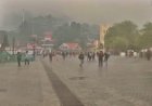 हिमाचल की राजधानी शिमला सहित कई इलाकों में बारिश व बर्फबारी होने से तापमान में आई गिरावट  