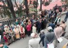 शिमला में पेंशनरों का प्रदर्शन, मांगें पूरी न होने पर 30 मार्च को विधानसभा घेराव की चेतावनी