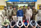 सोलन शहर में दो गुटों में मारपीट, मामले में पुलिस ने 20 संदिग्धों को लिया हिरासत में,वहीं छह युवक गिरफ्तार 