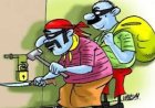 चोरों के हौंसलें बुलंद : सुनार की दुकान से 8 किलो चांदी, 100 ग्राम सोना और नकदी लेकर चोर फरार 