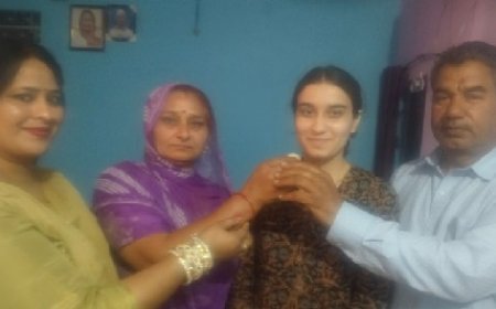 उपलब्धि : हिमाचल की बेटी नंदिनी ठाकुर ने भू-वैज्ञानिक परीक्षा 2025 में देशभर में प्रथम स्थान किया हासिल