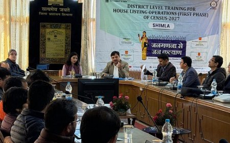 जनगणना-2027 भारत की पहली पूर्णतः डिजिटल जनगणना होगी  : दीप शिखा शर्मा