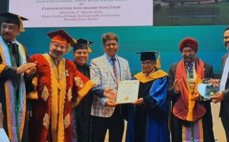 हिमाचल डेंटल कॉलेज सुंदरनगर को सामुदायिक दंत सेवाओं के लिए अंतरराष्ट्रीय सम्मान से किया सम्मानित  