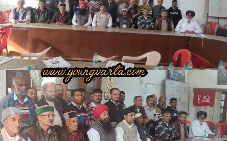 प्रदेश के सभी किसान परिवारों को मिले पांच बीघा भूमि , हिमाचल किसान सभा की 29 सदस्यीय कमेटी गठित