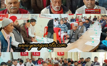 आर्थिक तंगी से जूझ रहा देश का किसान , अमेरिका के साथ की गई ट्रेड डील से खत्म हो जाएगा कृषक : राकेश सिंघा 