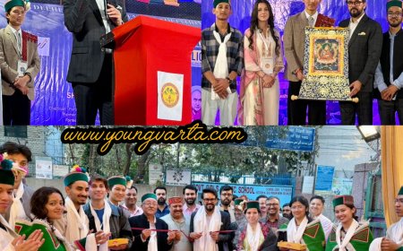 किन्नौर की संस्कृति , बोली और साहित्य को बचाने का करें साझा प्रयास : अनुराग सिंह ठाकुर