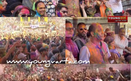 पूर्व मुख्यमंत्री जयराम ठाकुर ने छोटी काशी की होली के साथ पूरा किया अपने 28 वर्षों का राजनीतिक सफर