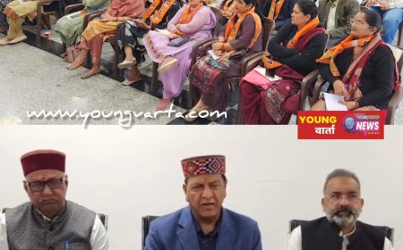 कांग्रेस सरकार की पंचायत चुनाव टालने की साजिश नाकाम , कोर्ट के आदेश से लोकतंत्र की जीत : डॉ. राजीव बिंदल 