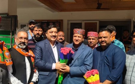 विकास ठप , टैक्सों का बोझ चरम पर , कांग्रेस सरकार ने प्रदेश को पीछे धकेला : डॉ. राजीव बिंदल