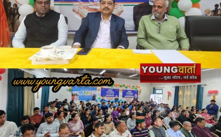 इको-फ्रेंडली माउंटेन कॉरिडोर, मेडिकल टूरिज्म और आयुष सेक्टर से हिमाचल को मिलेगा बड़ा लाभ : सुरेश कश्यप