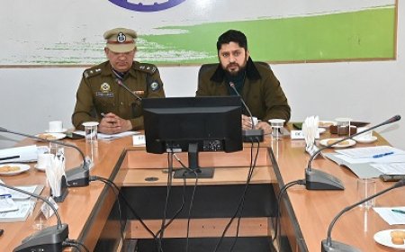 नशे की रोकथाम को जागरूकता और कड़ी कार्रवाई के साथ चलेगा समन्वित अभियान : अपूर्व देवगन