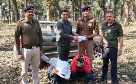 सिरमौर की स्पेशल  टीम ने गुप्त सूचना के आधार पर दो युवकों से 1.258 कि.ग्रा चरस किया बरामद