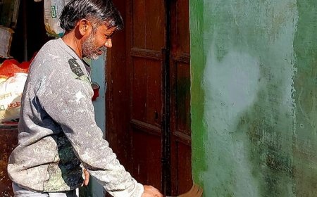 मेहनतकश हाथों को मिला कामगार कल्याण बोर्ड का सहारा, बच्चों के सपनों में भरे रंग