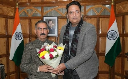 हिमाचल प्रदेश से कांगड़ा केअनुराग शर्मा होंगे कांग्रेस के राज्यसभा उम्मीदवार 