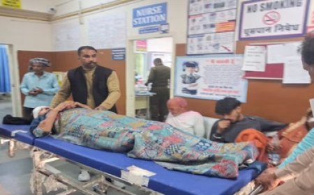 ऊना के अंब के सिद्ध चलेहड़ में एचआरटीसी बस और कार की टक्कर में पांच लोग गंभीर रूप से घायल