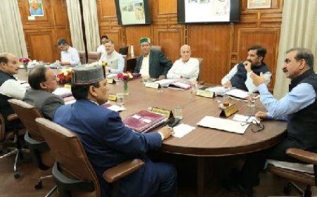 सीएम सुक्खू की अध्यक्षता में सात मार्च को होगी प्रदेश मंत्रिमंडल की बैठक  