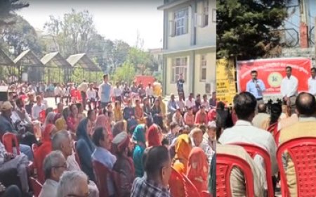 बिजली बोर्ड के कर्मचारियों के बिजली मीटरों को प्राथमिकता में बदलने के निर्देश का कर्मचारियों ने किया विरोध  