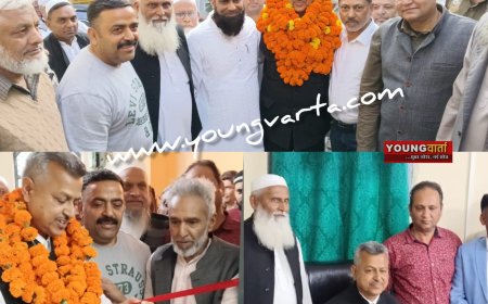 अंतिम पायदान पर बैठे व्यक्ति की मदद करना वक्फ बोर्ड और प्रदेश सरकार का मकसद : नासिर रावत