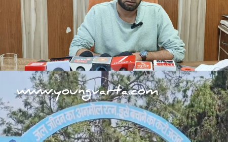 गर्मियों की तैयारी में जुटा जल शक्ति विभाग , गर्मियों में करीब 70 हजार लीटर तक बढ़ जाती है पानी की जरुरत : एसडीओ