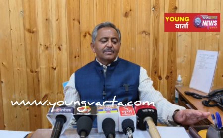 आम कार्यकर्ता भी ताकत दे रहे हैं राहुल गांधी , अनुराग शर्मा को राज्यसभा उम्मीदवार बना कर दिया सन्देश : नरेश चौहान