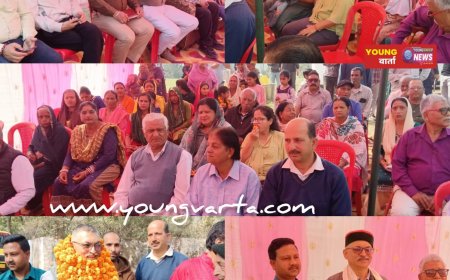 सड़क सुविधा से जुड़ा नाहन का कोटड़ी गाँव , विधायक अजय सोलंकी की मौजूदगी में गांव में पहुंची HRTC की बस 