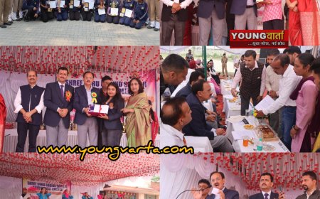 विद्यार्थी जीवन में मेहनत और अनुशासन अति आवश्यक : हर्षवर्धन चौहान