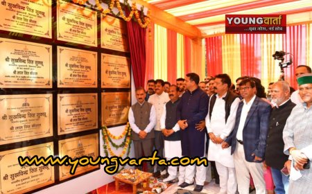 मुख्यमंत्री ने बल्ह विधानसभा क्षेत्र के दियाड़गी में 60 करोड़ रुपये की 14 परियोजनाएं की लोगों को समर्पित