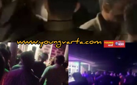 पांच साल की बच्ची से दुष्कर्म का आरोप, गुस्साए ग्रामीणों में आरोपी के घर को लगा दी आग  