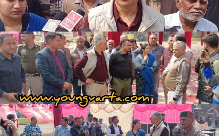 अंतर्राष्ट्रीय महिला दिवस पर आठ मार्च को नाहन की जनता को कई सौगाते देंगे मुख्यमंत्री सुखविंद्र सिंह सुक्खू 